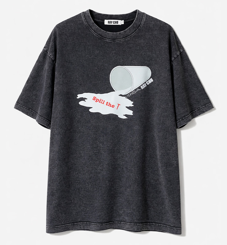 スピル ザ オーバーサイズド ティー